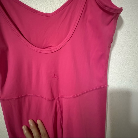Joy Lab Corset Bodysuit Pink Athleisure Yoga Sleeveless 2023 NWT-Small - Picture 7 of 10